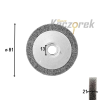Szczotka 014 - Berox / Keyron - drut